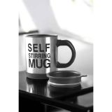 Mikser Kupa Yazılı Mug Bardak Karıştırma Özelliği