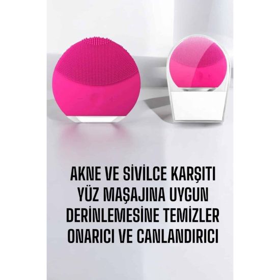 Yüz Temizleme Ve Masaj Aleti Tüm Cilt Tipleri İçin Uygun Kan Dolaşımın