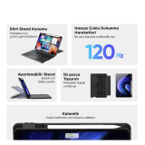 DUX DUCIS Samsung Galaxy Tab S9 + Ayrılabilir Bluetooth Klavye Touchpa