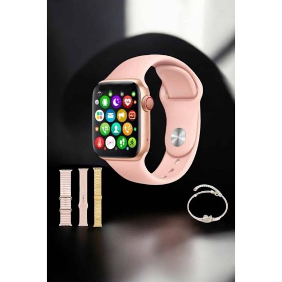 Akıllı Saat Kadınlara Uyku Ve Sağlık Takibi Yapabilen Bileklik Hediyel