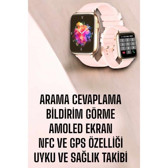 Akıllı Saat Kadınlara Uyku Ve Sağlık Takibi Yapabilen Bileklik Hediyel