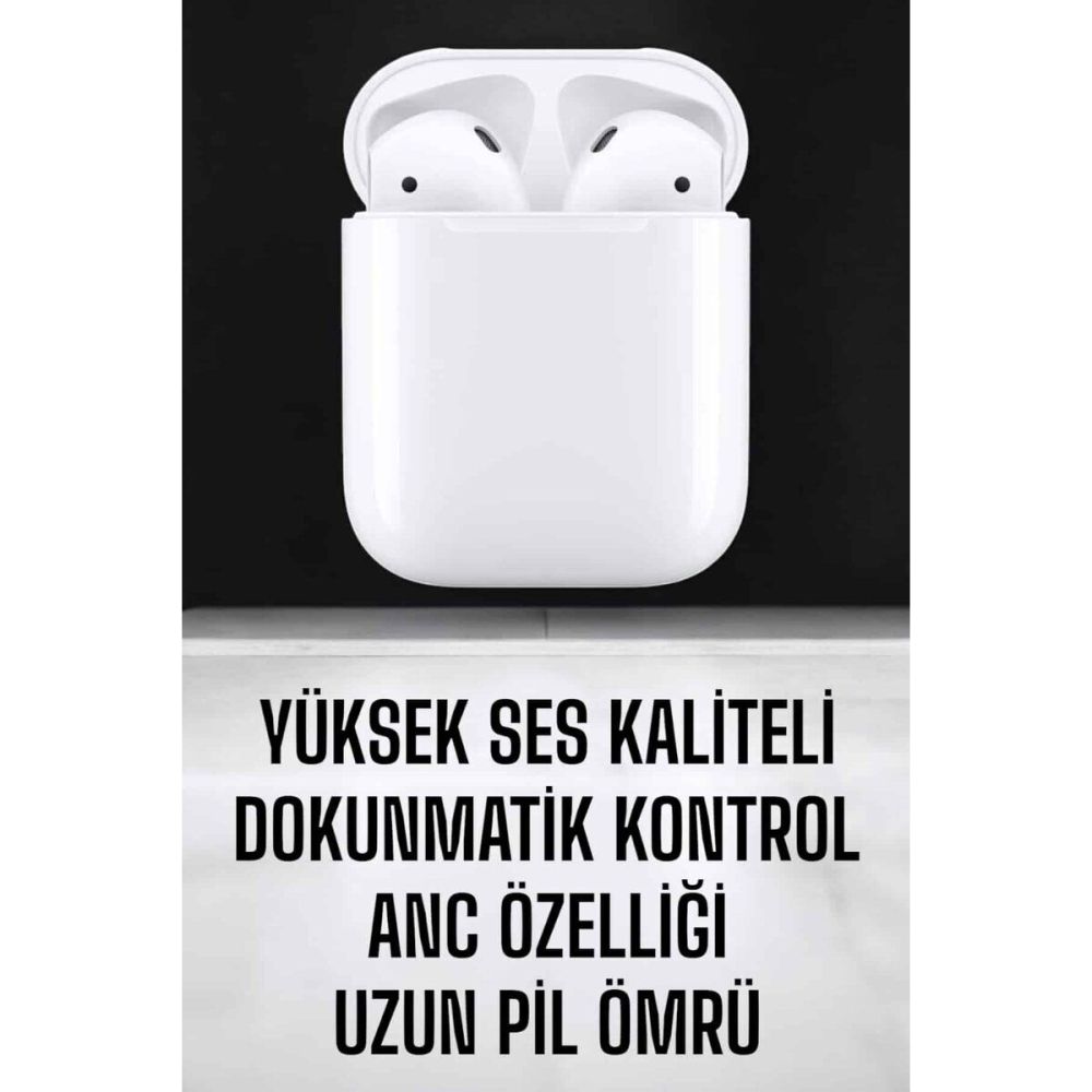 Yeni Nesil Bluetooth 5.0 Kablosuz Kulaklık Yüksek Ses Kalitesi ve Uzun