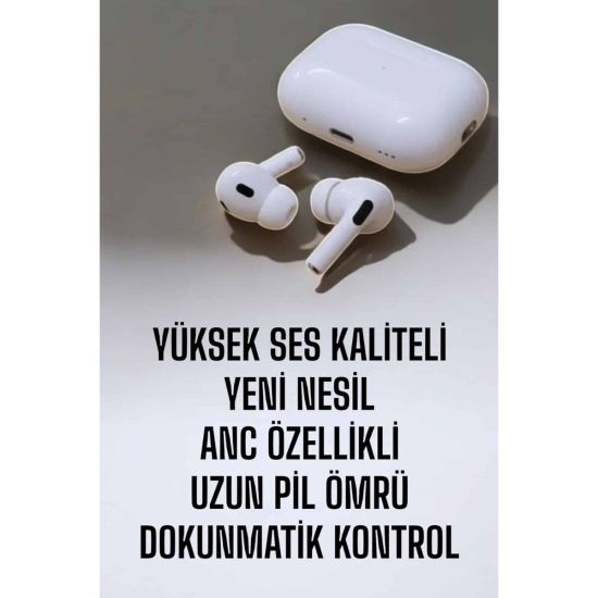Kablosuz Bluetooth Kulaklık Gürültü Önleme Su Geçirmez Mikrofonlu