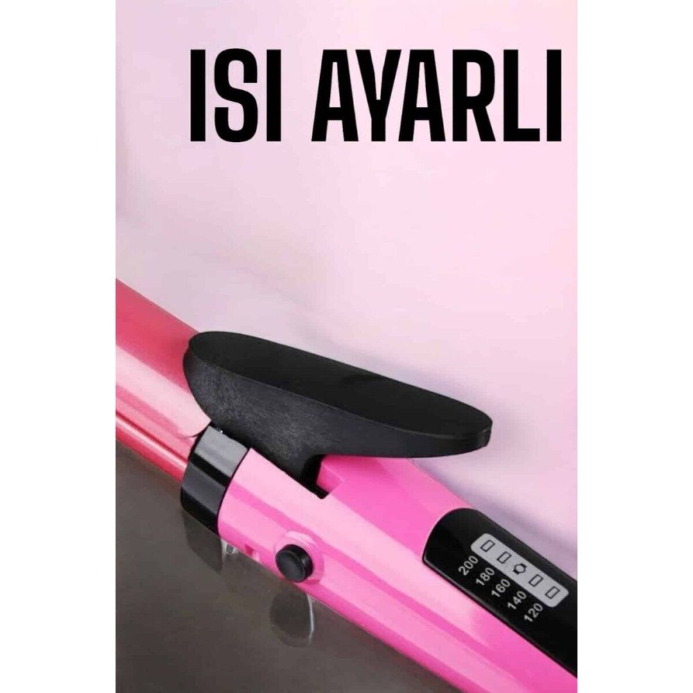 Saç Düzleştirici Ve Maşa İkili Saç Şekillendirici