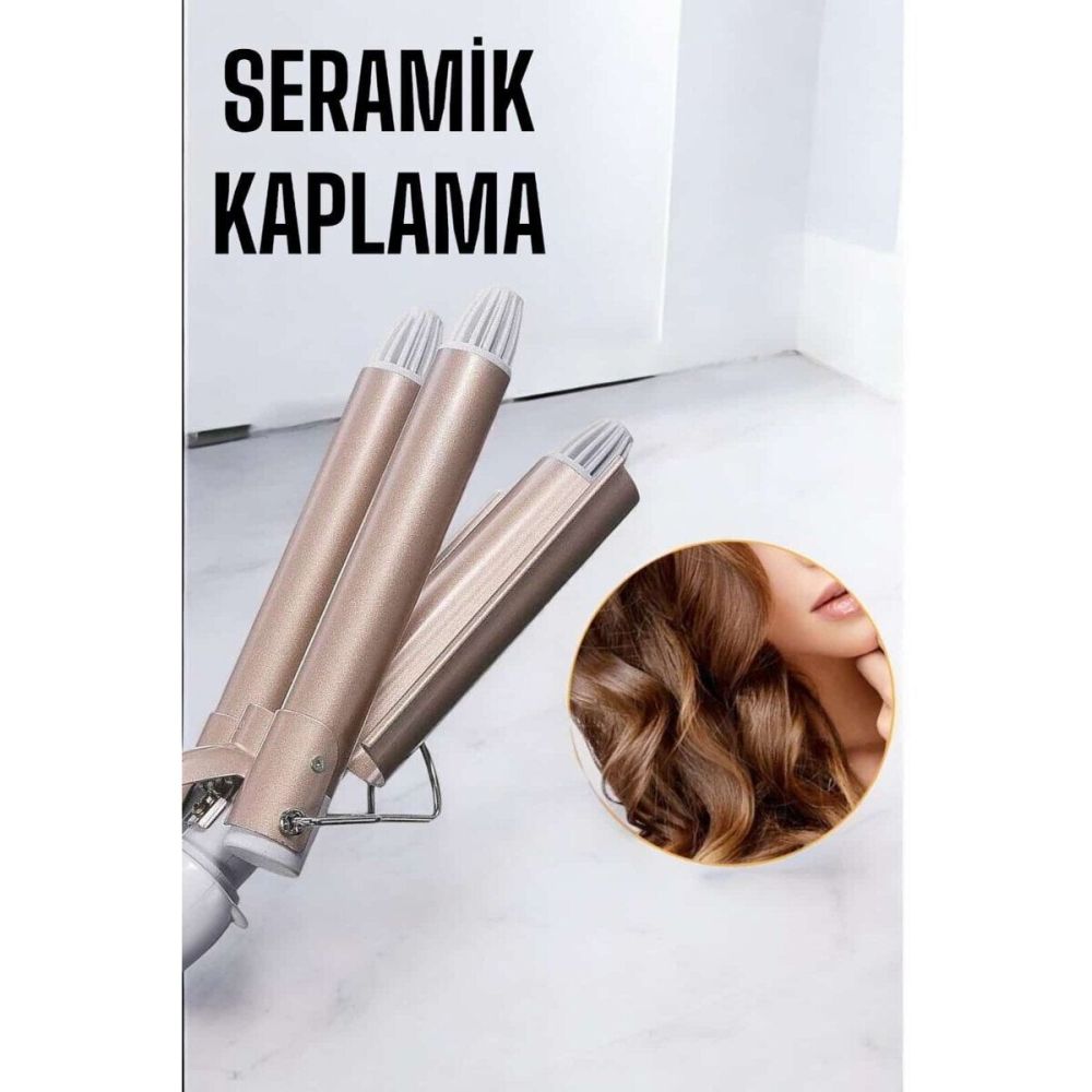Wag Maşa Yüksek Isı Ayarlı Su Dalga Maşası