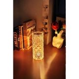 Kristal Dokunmatik Ve Kumandalı Masa Ve Gece lambası