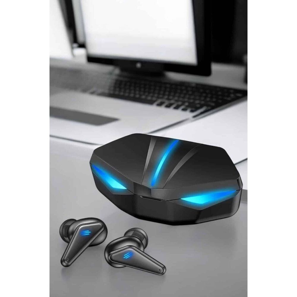 Bluetooth Gamer Oyuncu Kulaklığı ANC Özelliği Yüksek Ses Kaliteli