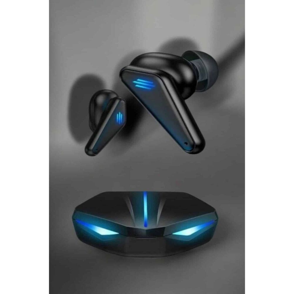 Bluetooth Gamer Oyuncu Kulaklığı ANC Özelliği Yüksek Ses Kaliteli