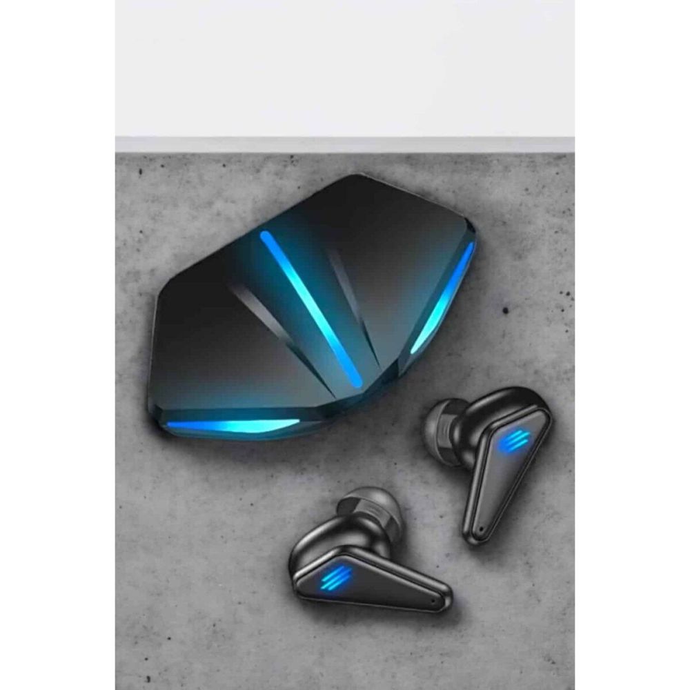 Bluetooth Oyuncu Kulaklığı Led Işıklı Kablosuz ANC Özelliği