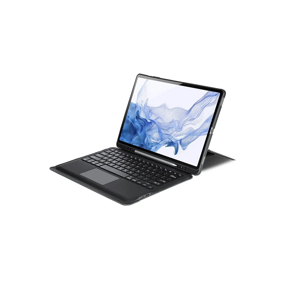 DUX DUCIS Galaxy Tab S8+ / S7+ / S7 FE İçin Ayrılabilir Bluetooth Klav