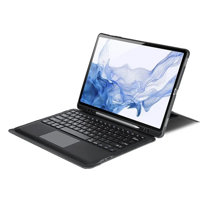 DUX DUCIS Galaxy Tab S8+ / S7+ / S7 FE İçin Ayrılabilir Bluetooth Klav