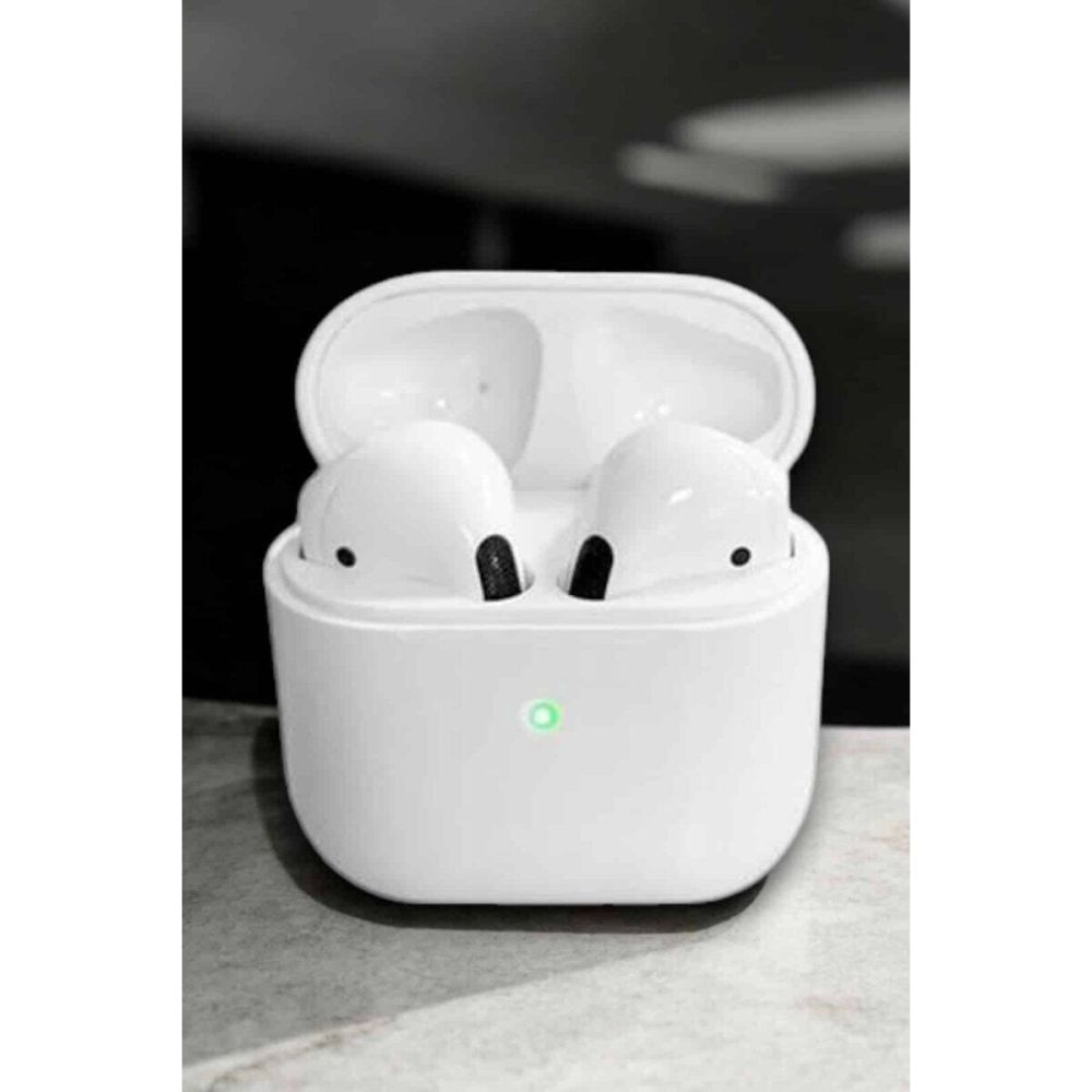 Beyaz Yeni Nesil Pro Bluetooth Kulaklık Yüksek Ses Kaliteli ANC Özelli