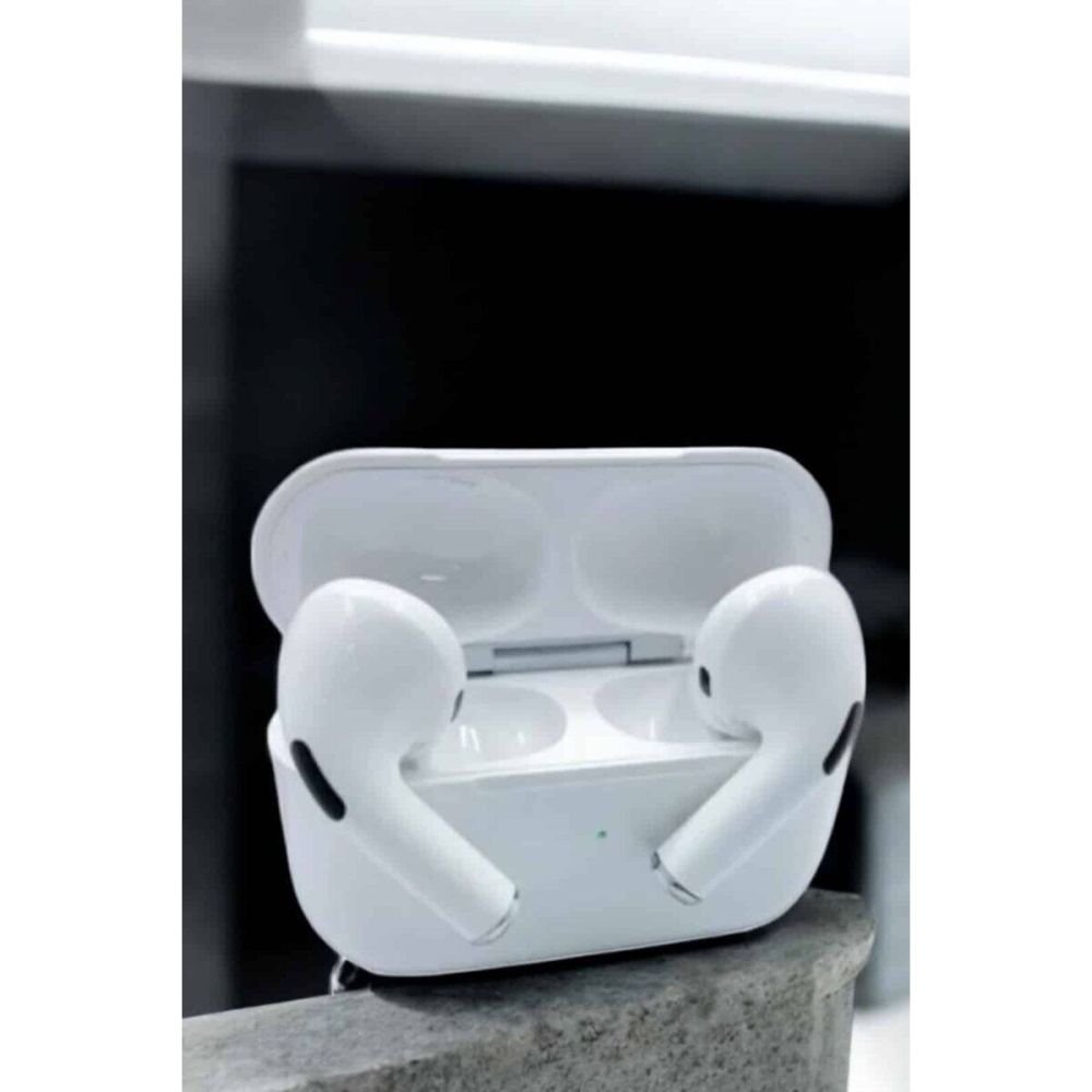Yeni Nesil Pro Bluetooth Kulaklık Uzun Pil Ömrü Beyaz