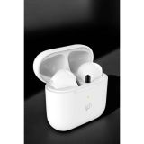 Yeni Nesil Pro Bluetooth Kulaklık Uzun Pil Ömrü Beyaz
