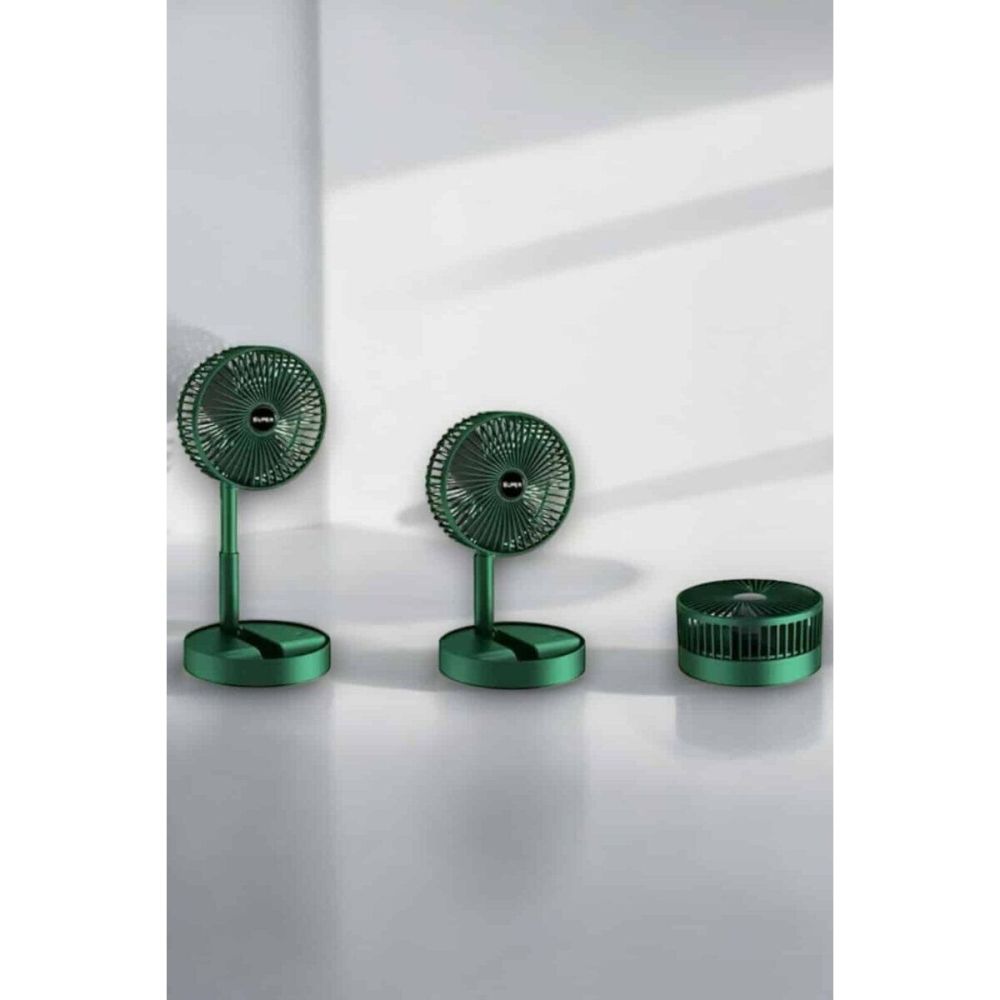 Soğutucu Vantilatör Telefon Standlı Mini Fan