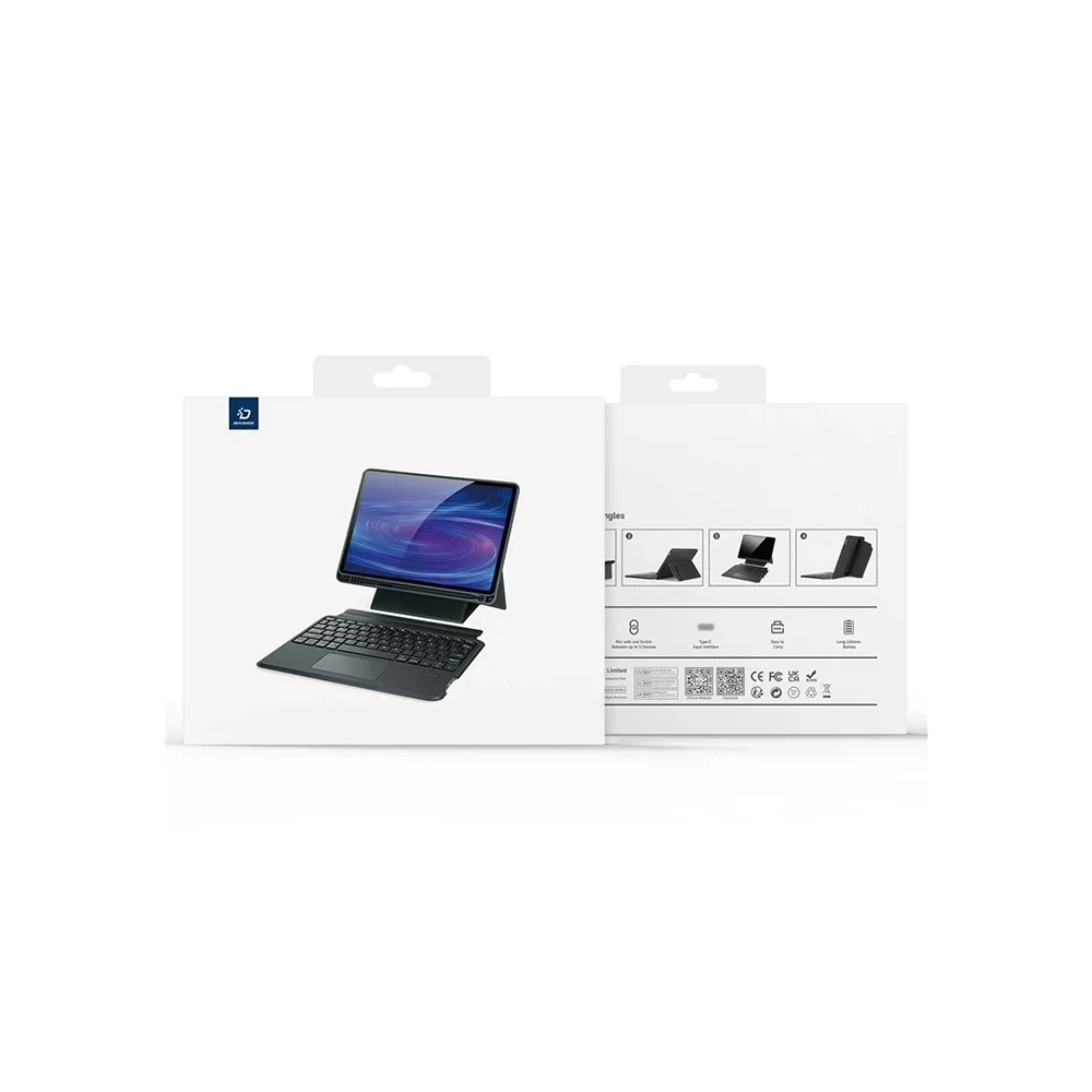 DUX DUCIS Galaxy Tab S8+ / S7+ / S7 FE İçin Ayrılabilir Bluetooth Klav