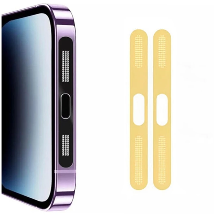 Ally iPhone 15 Pro Max İçin Anti-Dust Toz Ve Kir Önleyici Sticker 2 Ad