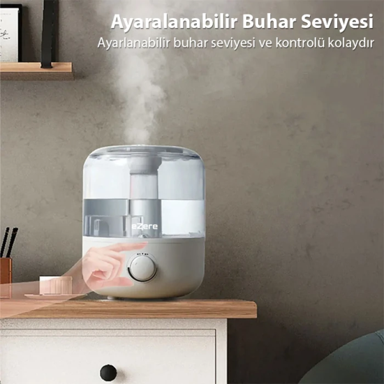 EZERE Yatak Odası için Üstten Doldurmalı 25 L Büyük Su TankıOtomatik K