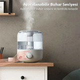 EZERE Yatak Odası için Üstten Doldurmalı 25 L Büyük Su TankıOtomatik K