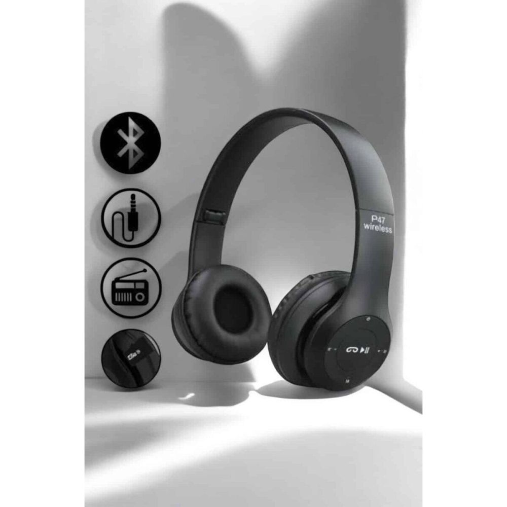 Ayarlanabilir Kafa Bandı ile Yüksek Performanslı Bluetooth Kulaklık