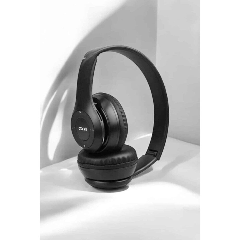 Kulak Üstü TF Kart ve AUX Destekli Ergonomik Bluetooth Kulaklık