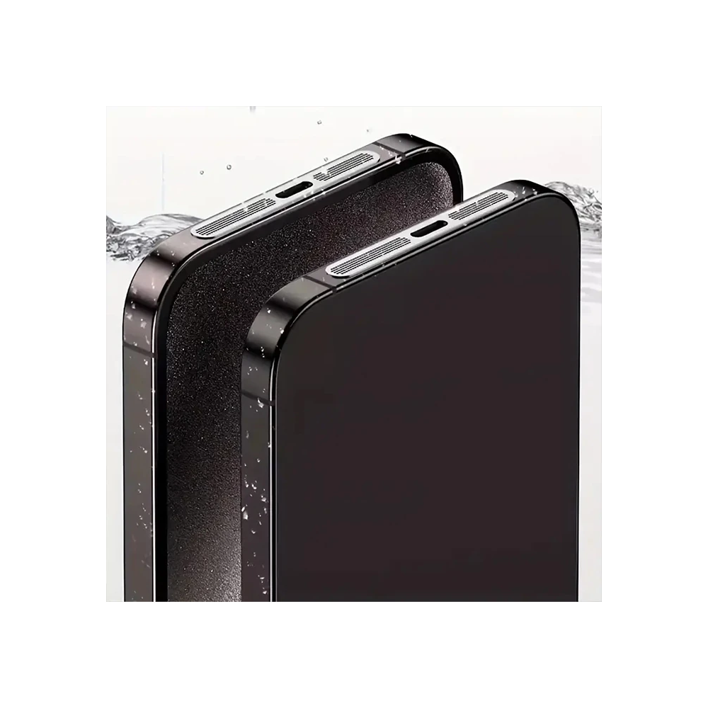 Ally iPhone 15 Pro İçin Anti-Dust Toz Ve Kir Önleyici Sticker 2 Adet S