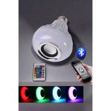 Lamba Led Hoparlör Dayanıklı ve Uzun Ömürlü Bluetooth Hoparlör