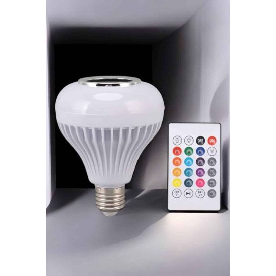 Lamba Led Hoparlör Dayanıklı ve Uzun Ömürlü Bluetooth Hoparlör