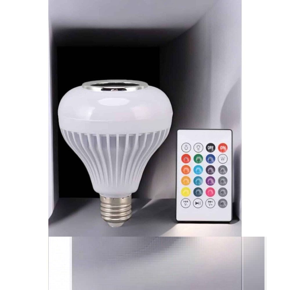 Lamba Led Hoparlör Dayanıklı ve Uzun Ömürlü Bluetooth Hoparlör