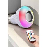 Lamba Led Hoparlör Dayanıklı ve Uzun Ömürlü Bluetooth Hoparlör