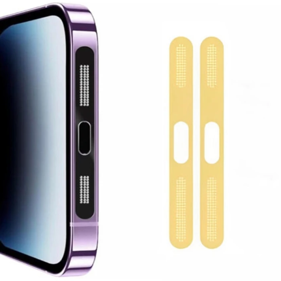 Ally iPhone 15 Plus İçin Anti-Dust Toz Ve Kir Önleyici Sticker 2 Adet 