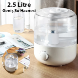EZERE Yatak Odası için Üstten Doldurmalı 25 L Büyük Su TankıOtomatik K