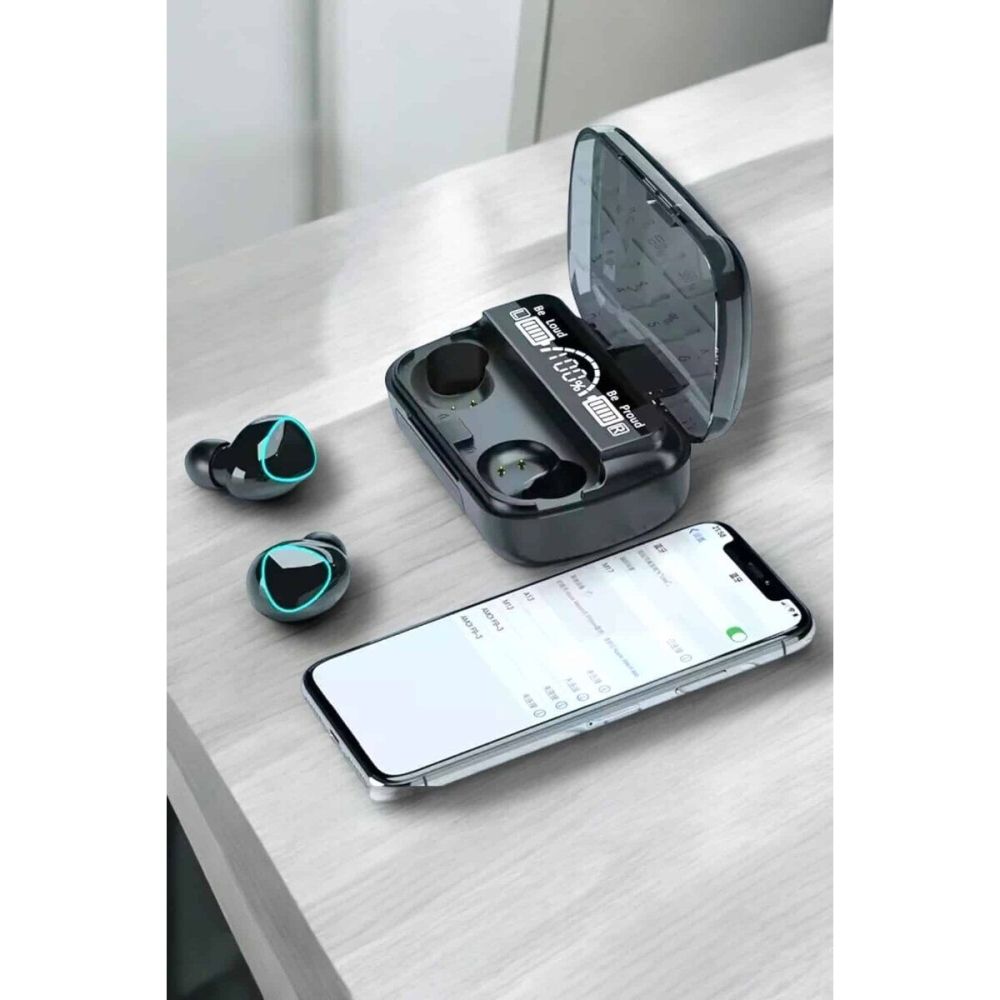 Bluetooth Bağlantılı Suya Dayanıklı Uzun Pil Ömürlü Kablosuz Kulaklık
