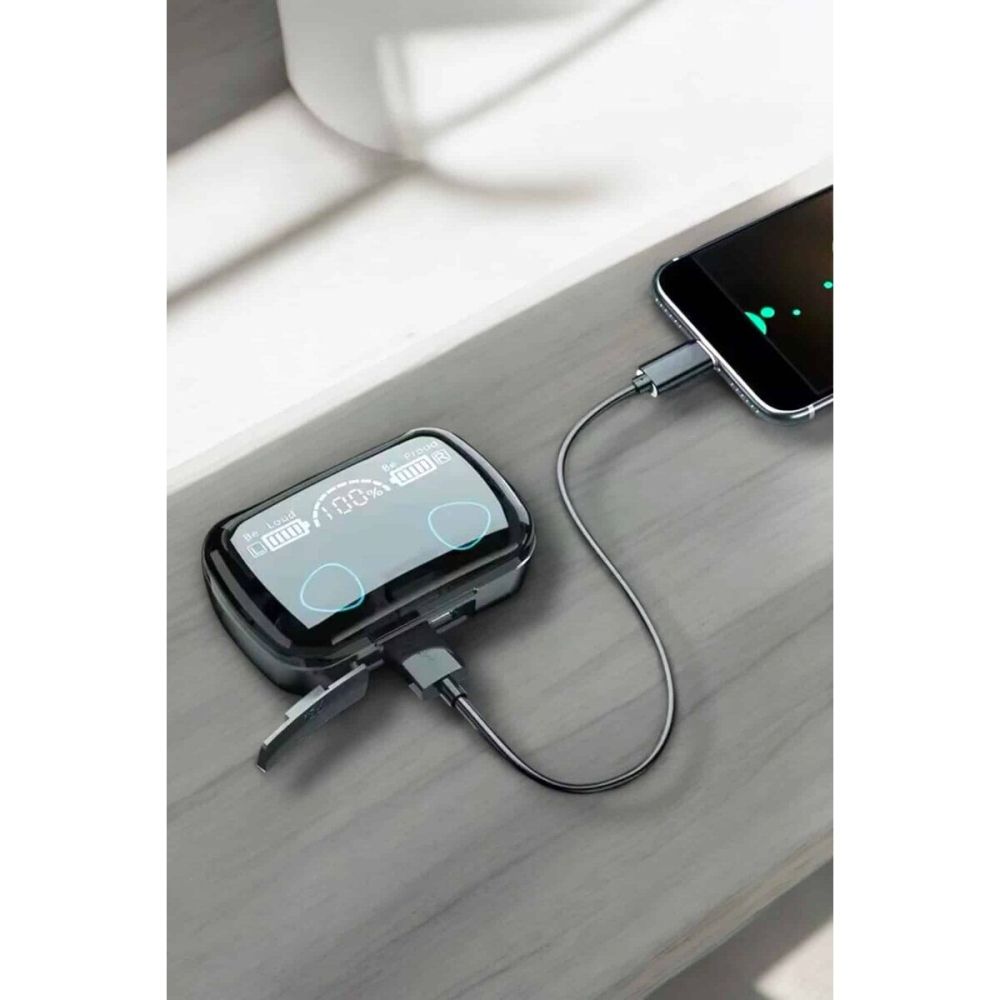 Extra Bass ve HD Ses ile Üstün Bluetooth 5.3 Kablosuz Kulaklık