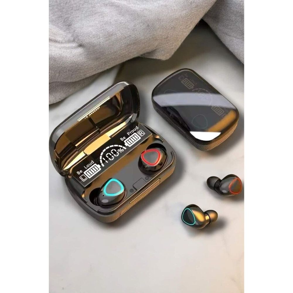Extra Bass ve HD Ses ile Üstün Bluetooth 5.3 Kablosuz Kulaklık