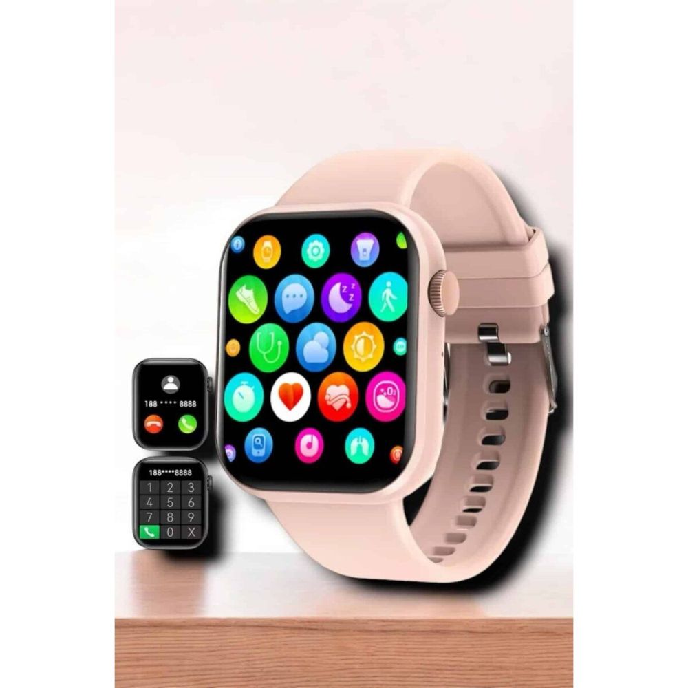 Akıllı Saat 44mm Çelik Kasa OLED Ekran ve Gelişmiş Sağlık Takibi
