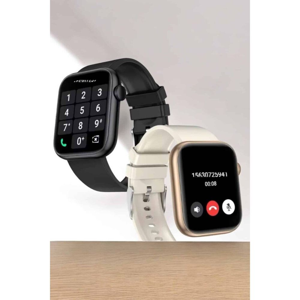 Akıllı Saat 44mm Çelik Kasa OLED Ekran ve Gelişmiş Sağlık Takibi