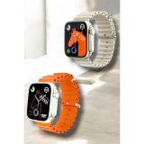 49MM Ekranlı Kan Basıncı ve Adımsayar Özellikli Bluetooth Akıllı Saat