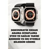 49MM Ekranlı Kan Basıncı ve Adımsayar Özellikli Bluetooth Akıllı Saat