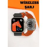 49MM Ekranlı Kan Basıncı ve Adımsayar Özellikli Bluetooth Akıllı Saat