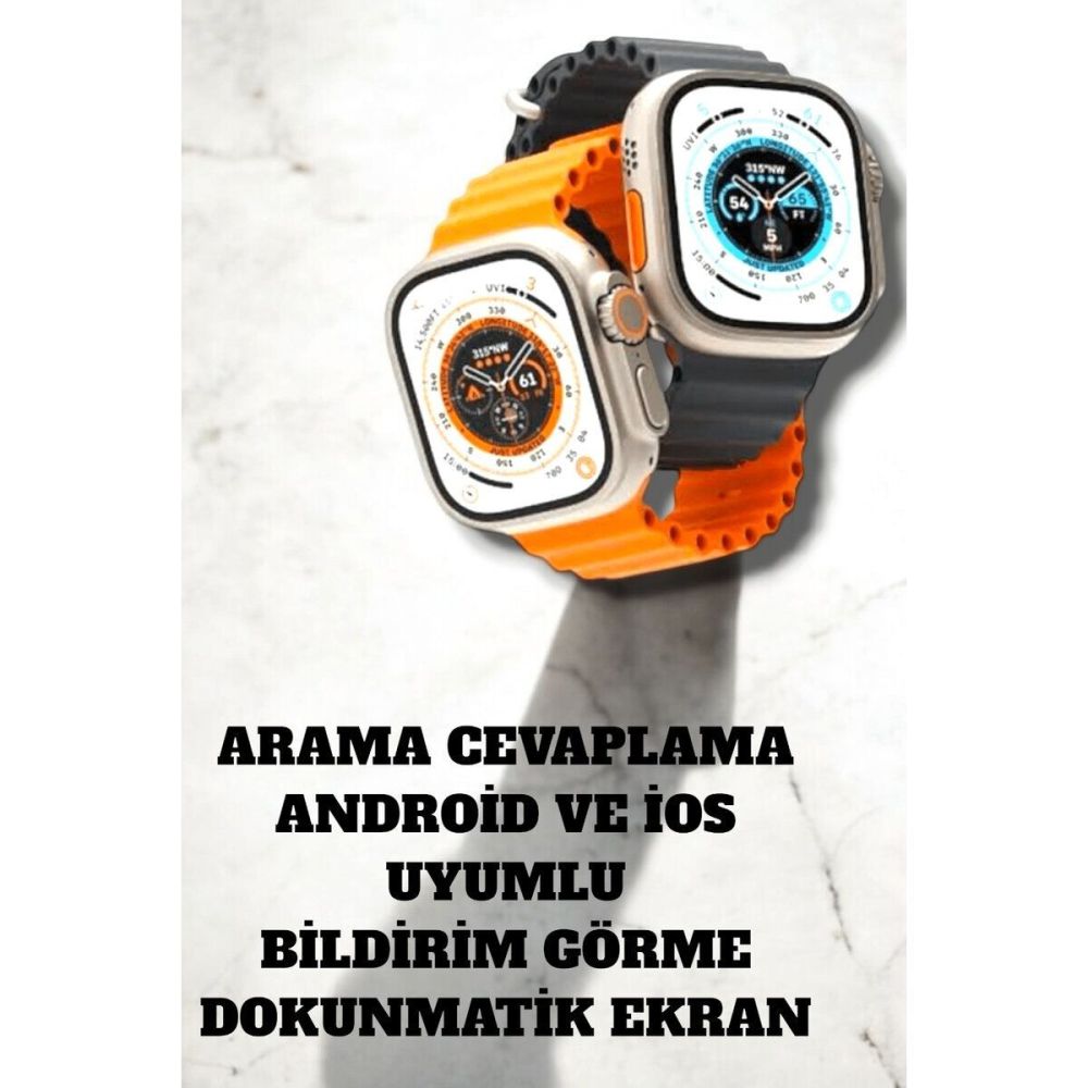 Uyku ve Nabız Takipli Wireless Şarjlı Akıllı Saat Android ve iOS Uyuml