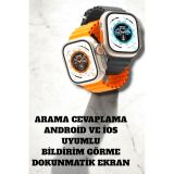 Uyku ve Nabız Takipli Wireless Şarjlı Akıllı Saat Android ve iOS Uyuml