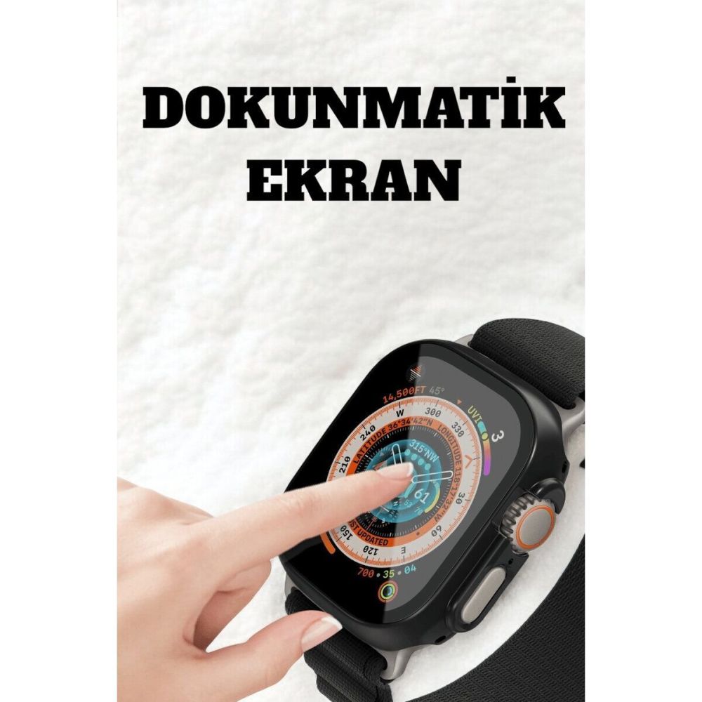 Uyku ve Nabız Takipli Wireless Şarjlı Akıllı Saat Android ve iOS Uyuml