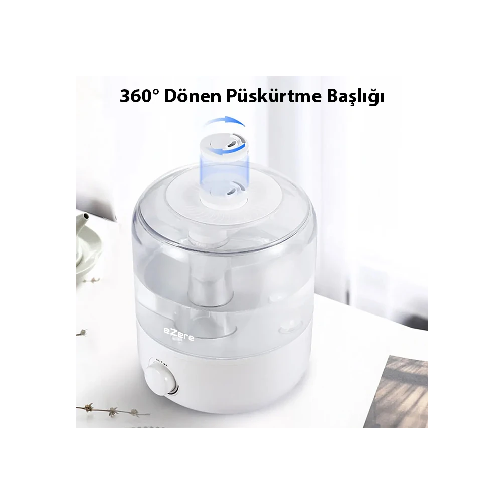 EZERE Yatak Odası için Üstten Doldurmalı 25 L Büyük Su TankıOtomatik K