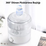 EZERE Yatak Odası için Üstten Doldurmalı 25 L Büyük Su TankıOtomatik K