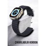 Bluetooth Bağlantılı Nabız Kan Basıncı Oksijen Ölçer Akıllı Saat