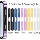 Ally iPhone 14 Pro Max İçin Anti-Dust Toz Ve Kir Önleyici Sticker 2 Ad
