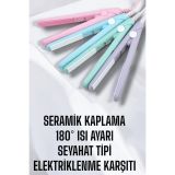 Kompakt ve Hafif: Elektriklenme Karşıtı Mini Saç Düzleştirici