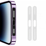 Ally iPhone 14 Pro İçin Anti-Dust Toz Ve Kir Önleyici Sticker 2 Adet S