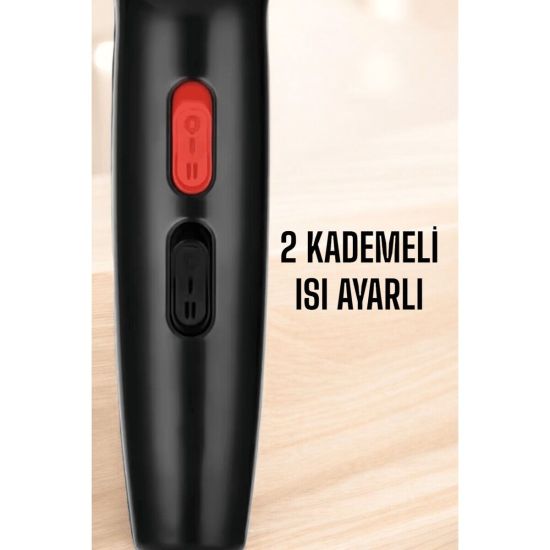 Soğuk ve Sıcak Üfleme Özellikli AC Motorlu Saç Kurutma Makinesi